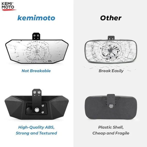 Upgraded Rear View Mirror for Polaris Ranger 500/570/900/1000 Crew XP - Image 6