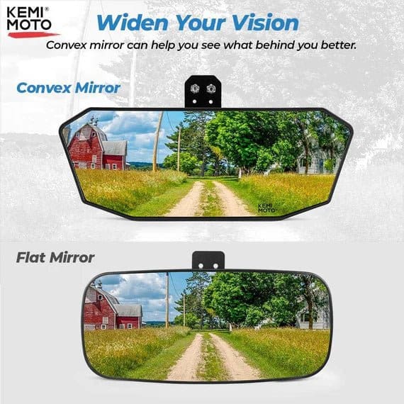 Upgraded Rear View Mirror for Polaris Ranger 500/570/900/1000 Crew XP - Image 4