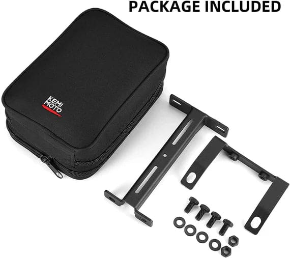 UTV Armrest Safe 1680D High-Density Storage Bag for Polaris RZR 900/1000/XP Turbo - Image 2