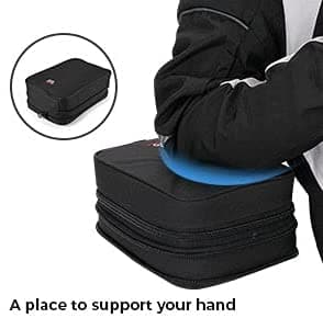 UTV Armrest Safe 1680D High-Density Storage Bag for Polaris RZR 900/1000/XP Turbo - Image 5