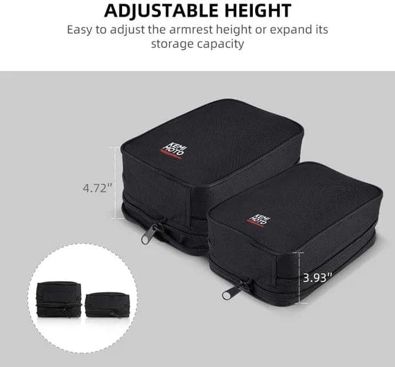 UTV Armrest Safe 1680D High-Density Storage Bag for Polaris RZR 900/1000/XP Turbo - Image 8