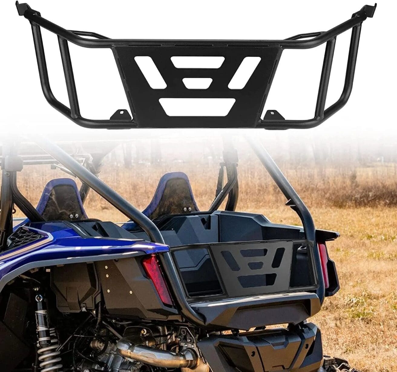 UTV Bed Enclosure Cargo Tailgate Extender for Talon 1000X 1000R 1000X-4 2019-2024