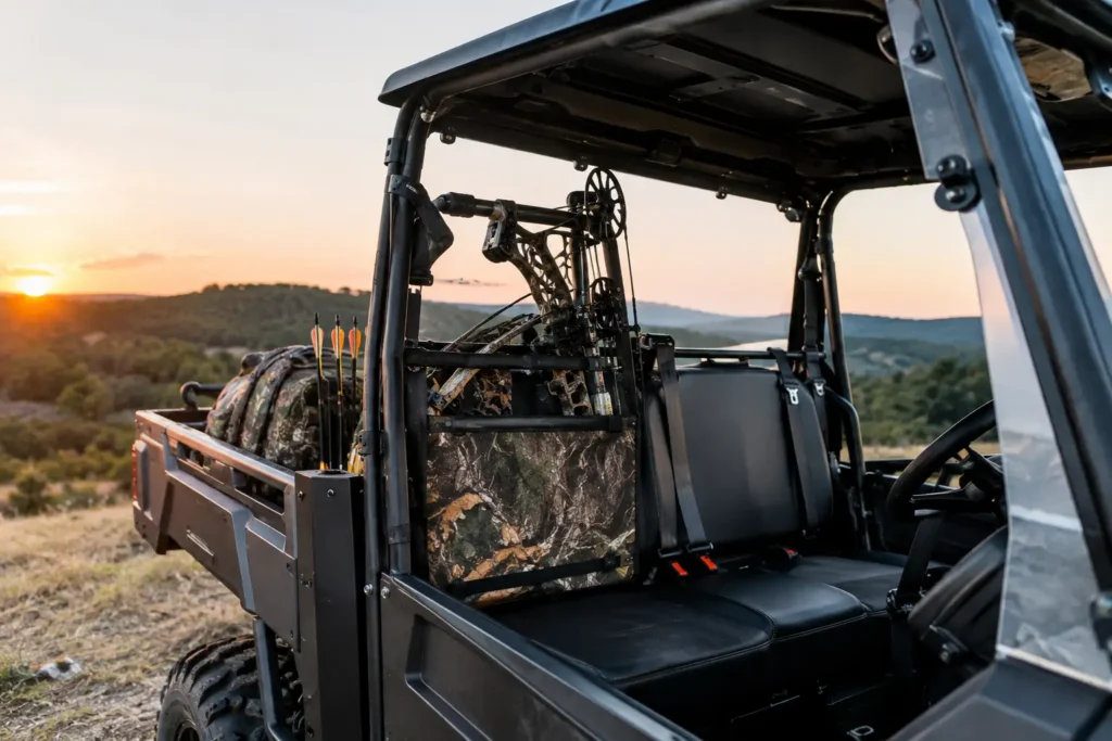 UTV Cab Accessories for Hunters That Work