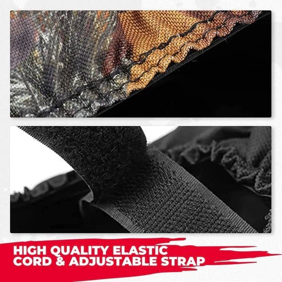 UTV Black Seat Covers for 2002-2008 Polaris Ranger 500 700 800 - Image 5