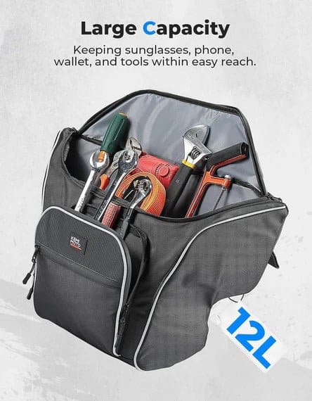 UTV Center Seat Bag for Polaris General 1000/ XP 1000 2016-2024 - Image 2