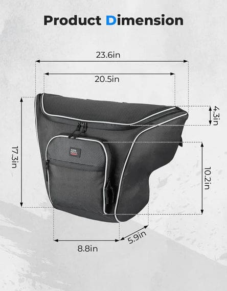 UTV Center Seat Bag for Polaris General 1000/ XP 1000 2016-2024 - Image 6