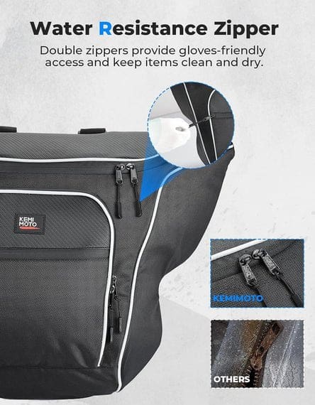 UTV Center Seat Bag for Polaris General 1000/ XP 1000 2016-2024 - Image 5