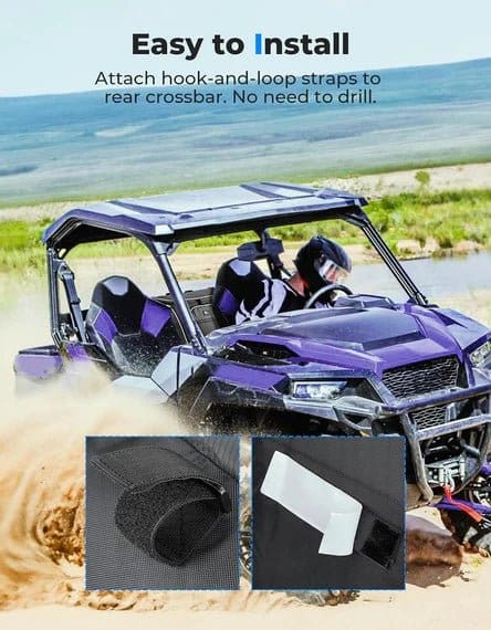 UTV Center Seat Bag for Polaris General 1000/ XP 1000 2016-2024 - Image 3