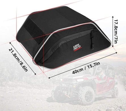 UTV Center Seats Storage Bag for Polaris General 2016-2024 - Image 7
