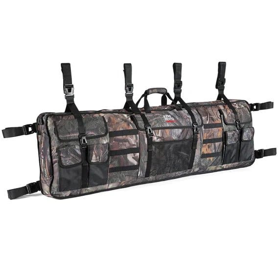 UTV Double Gun Holder Tool Rack for Hunting Gear - Image 9