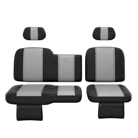 UTV Leather Seat Covers with Pocket for Polaris Ranger XP 1000/Crew - Image 6