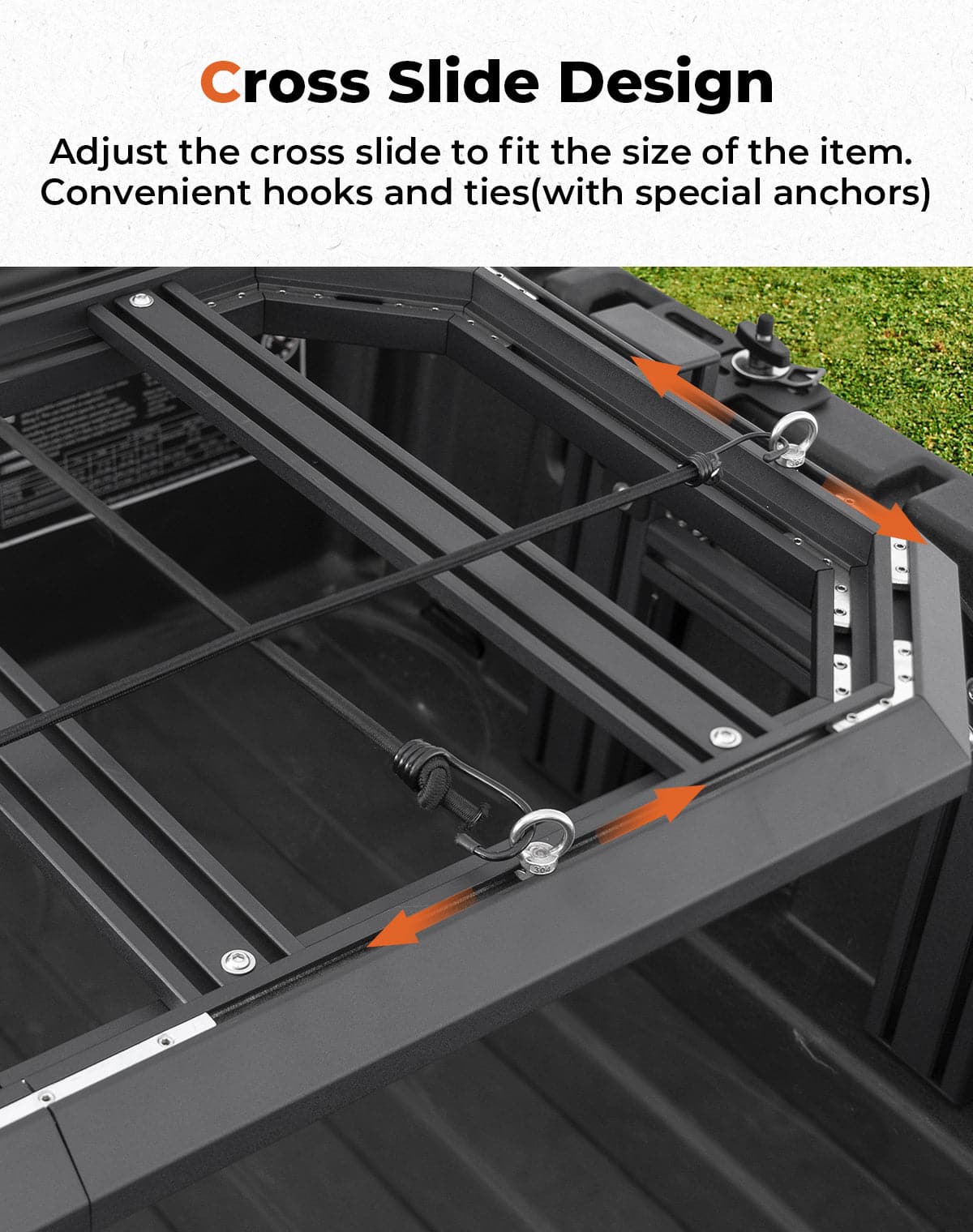 UTV Rear Rack for Can-Am Defender HD10|9|8|7|5 - Image 4