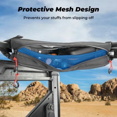 UTV Roll Bar Triangle Storage Bag - Image 7