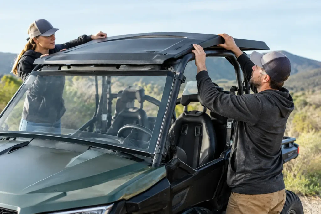 UTV Roof Installation Steps for a Secure Fit