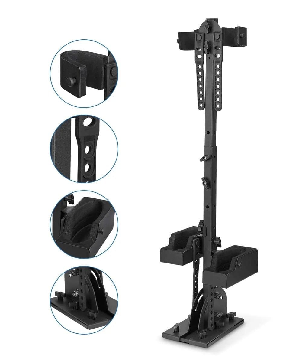 UTV Shotgun Holder – Floor-Mount Vertical Rack