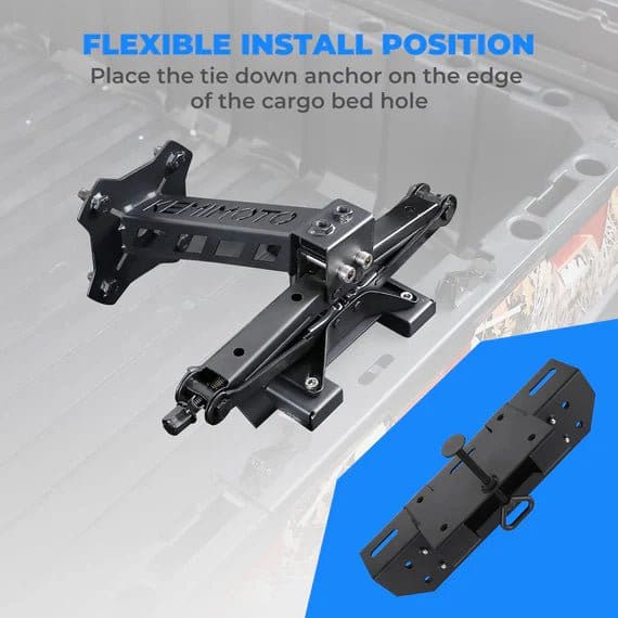 UTV Spare Tire Mount for Polaris Ranger 500 1000 XP 1000 - Image 5