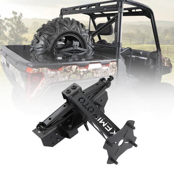 UTV Spare Tire Mount for Polaris Ranger 500 1000 XP 1000 - Image 7