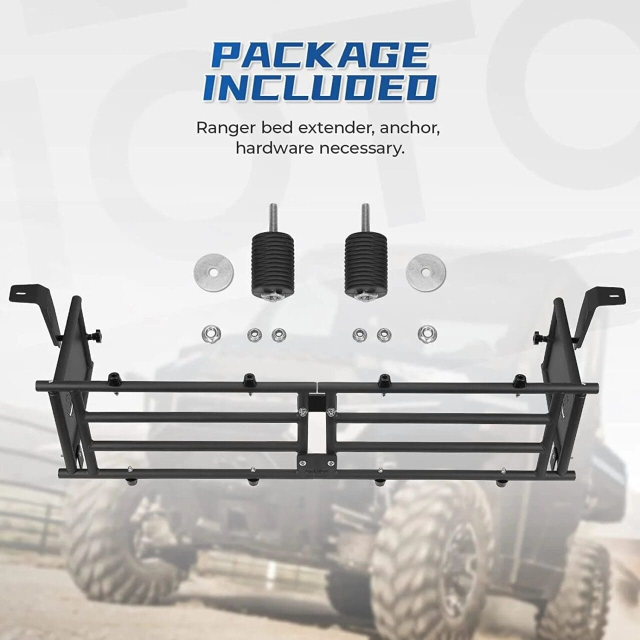 UTV Tailgate Extender for Ranger 1000/XP 1000/Crew 2017-2024 - Image 6