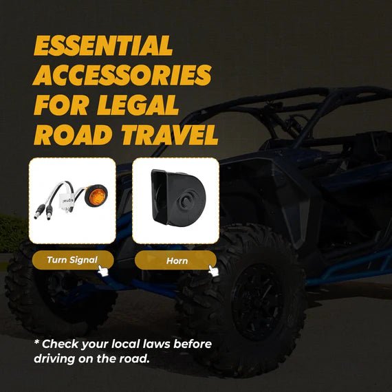 UTV Universal Turn Signal Kit - Image 3