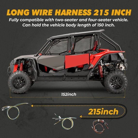 UTV Universal Turn Signal Kit - Image 4