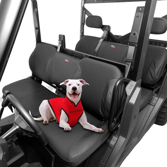 UTV Wingback Seat Cover Set for Polaris Ranger Crew XP 1000 - Image 3