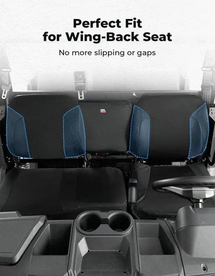 UTV Wingback Seat Cover Set for Polaris Ranger Crew XP 1000 - Image 2