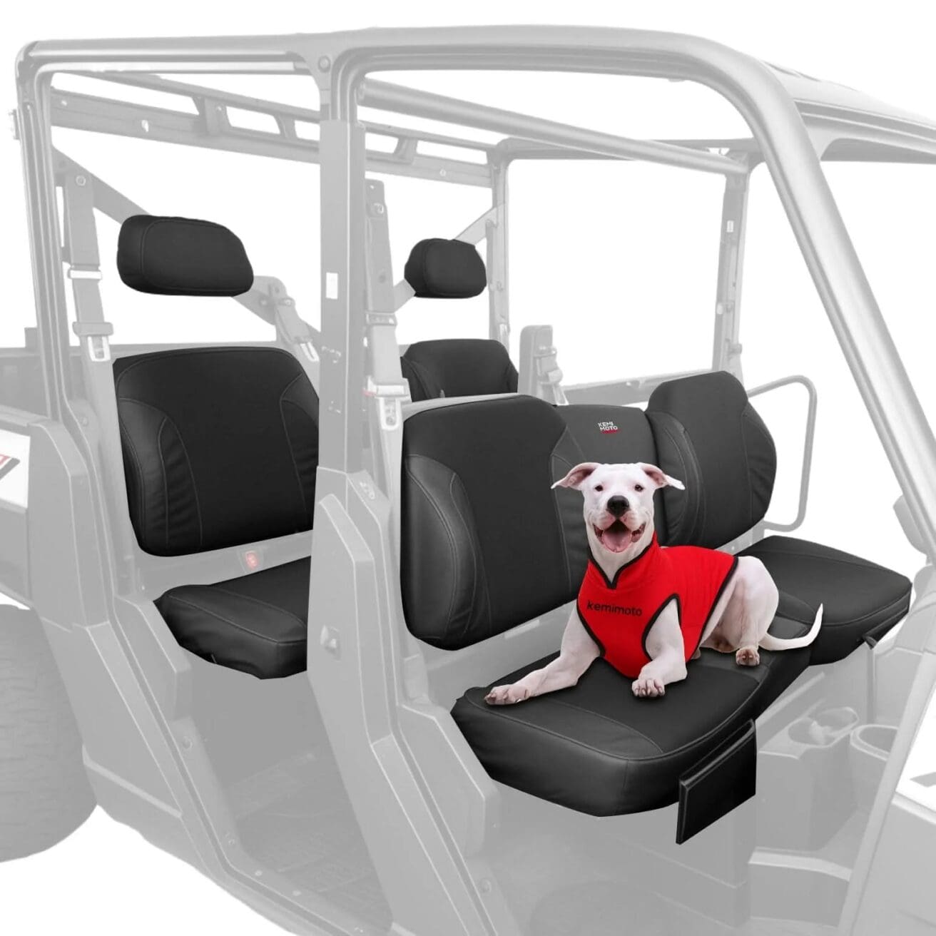 UTV Wingback Seat Cover Set for Polaris Ranger Crew XP 1000