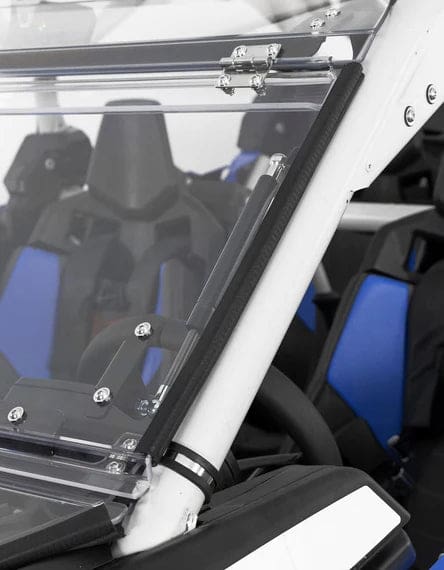 Can-Am Maverick X3 Scratch-Resistant Flip Windshield - Image 8