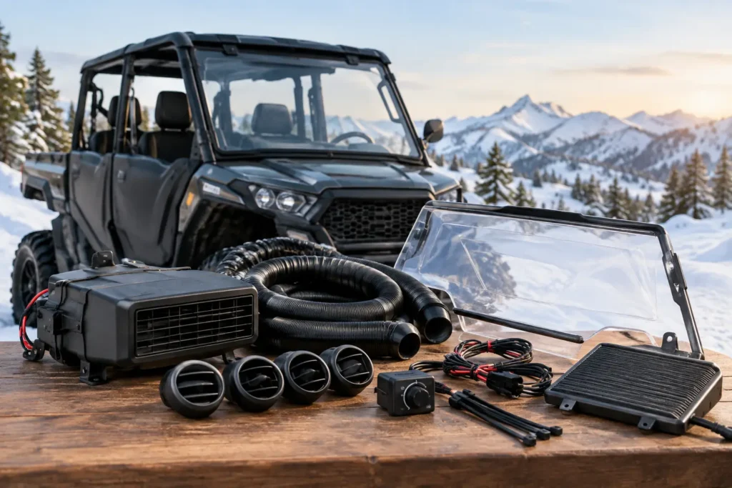 Winter Defroster Kit Options for Your UTV