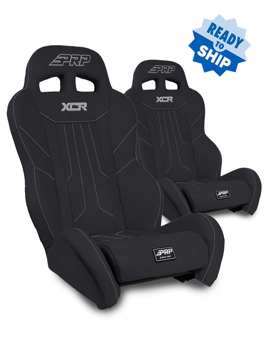 XCR SUSPENSION SEATS AND MOUNTS KIT FOR POLARIS GENERAL, RZR S 900, 900 TRAIL, TRAIL, XP 1000, TURBO, TURBO S