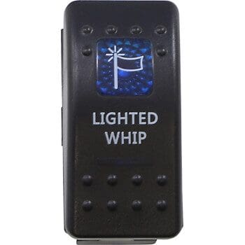ROCKER SWITCH - WHIP LIGHTS
