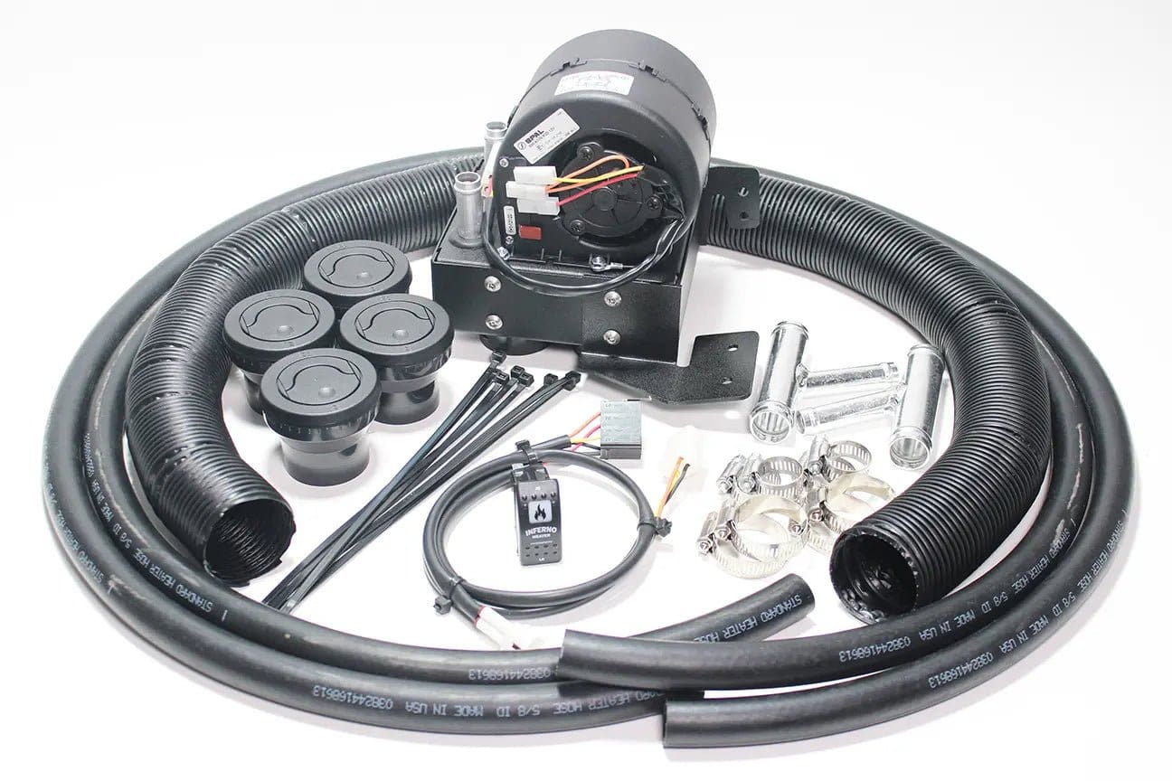 Yamaha Wolverine Inferno Cab Heater with Defrost (2016-2018) - Image 4