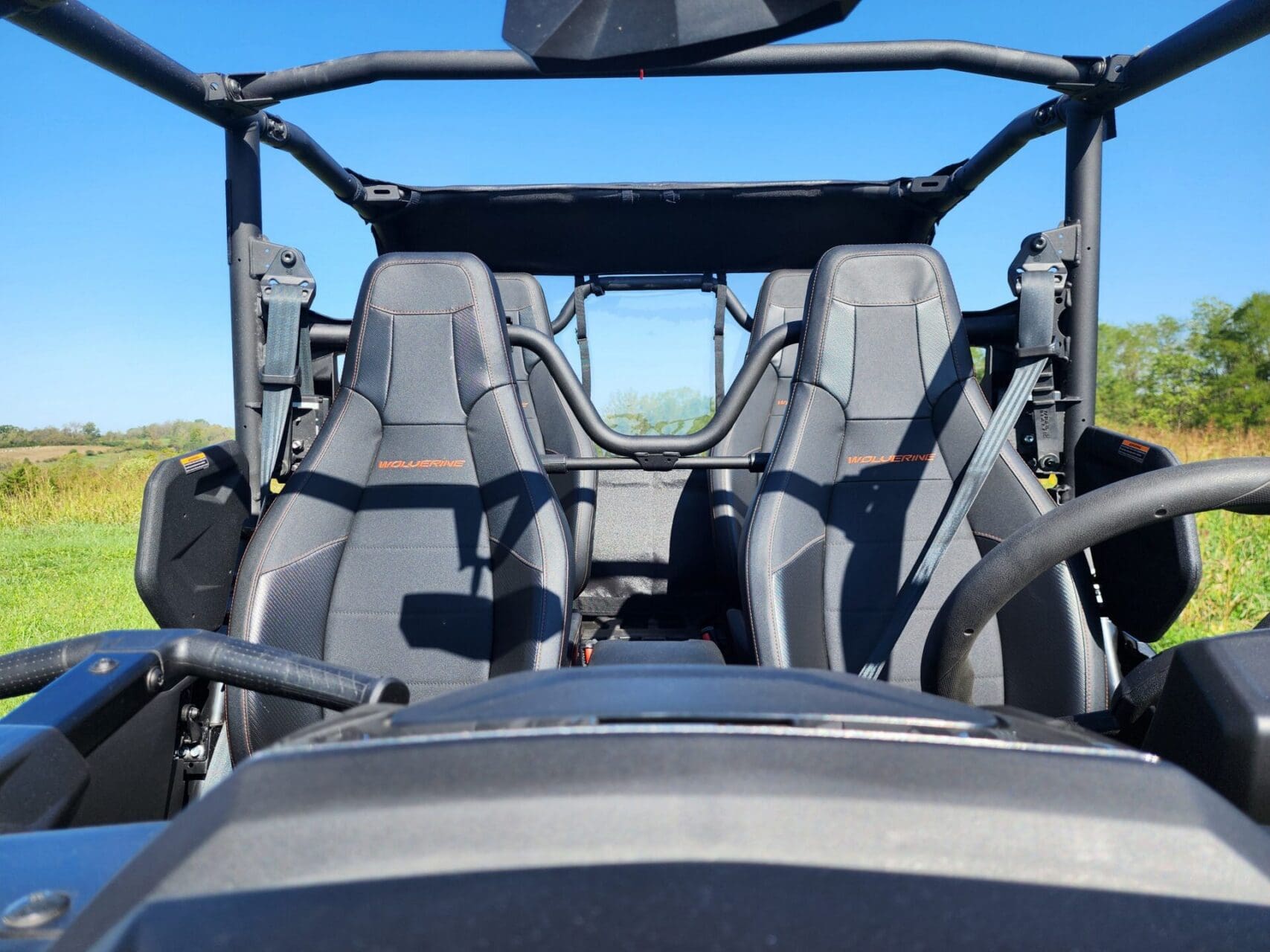 Yamaha Wolverine RMAX 4-1000 - Rear Panel - Image 2