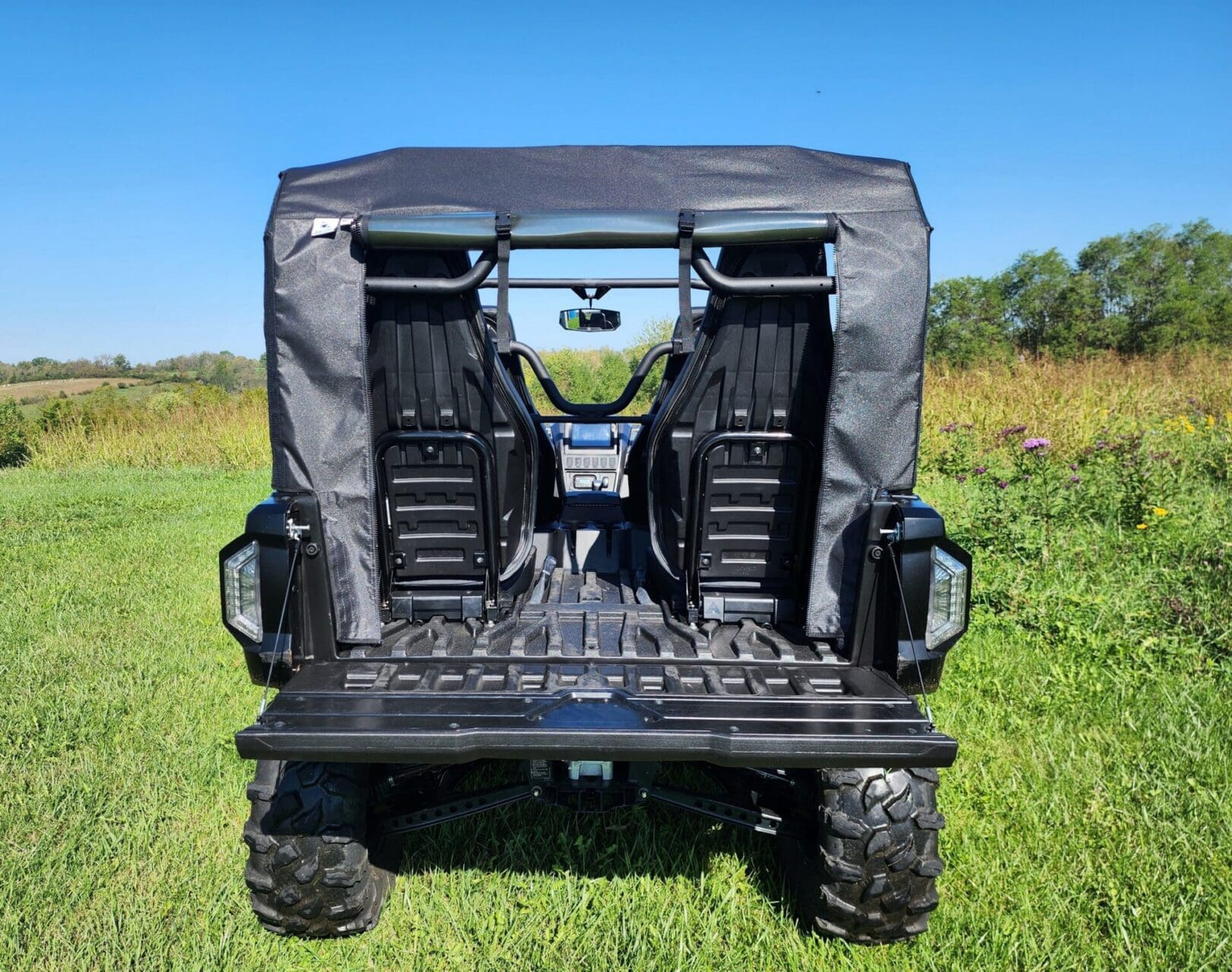 Yamaha Wolverine RMAX 4-1000 - Rear Panel - Image 3