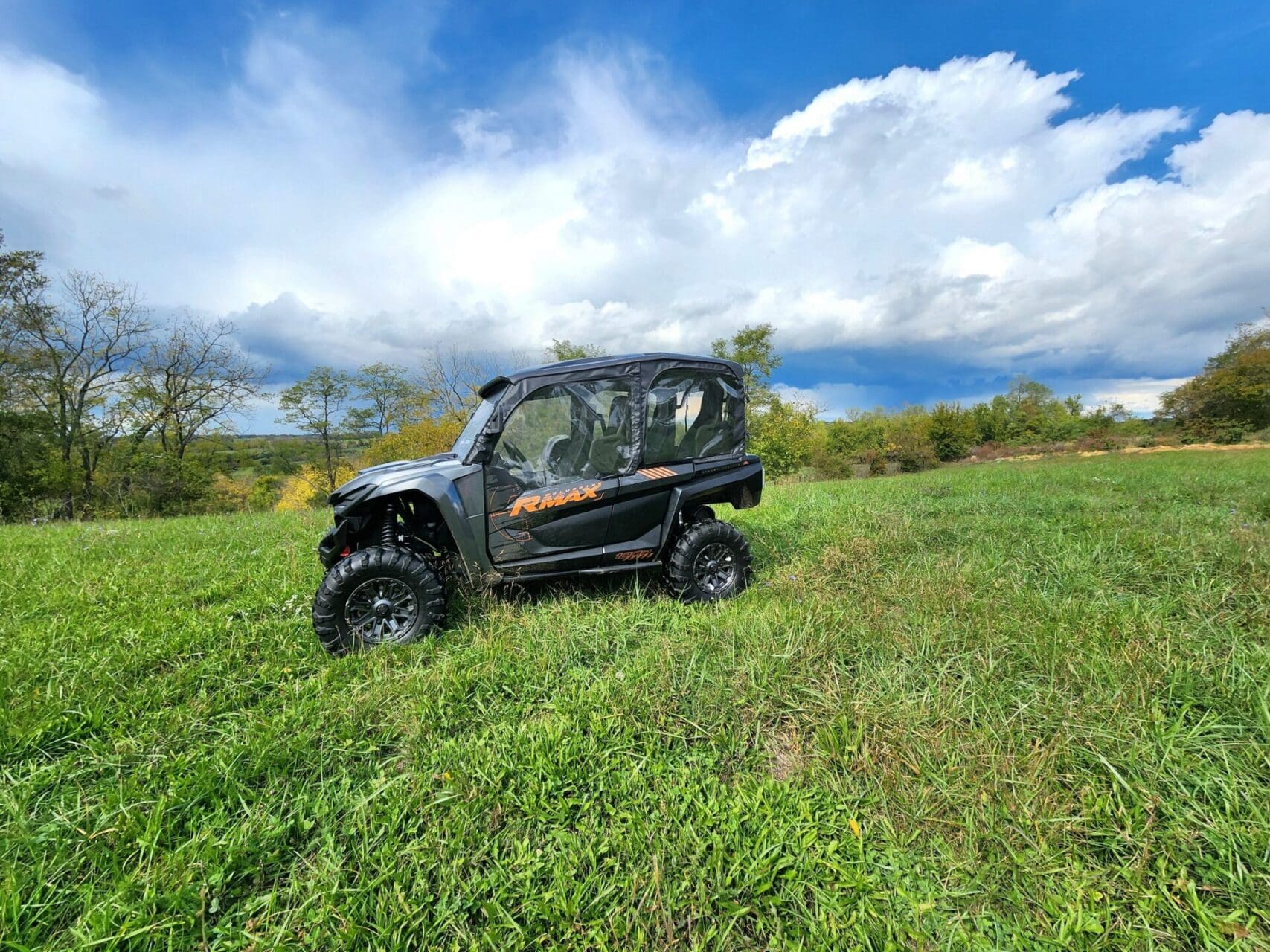 Yamaha Wolverine RMAX 4-1000 - Upper Doors - Image 5