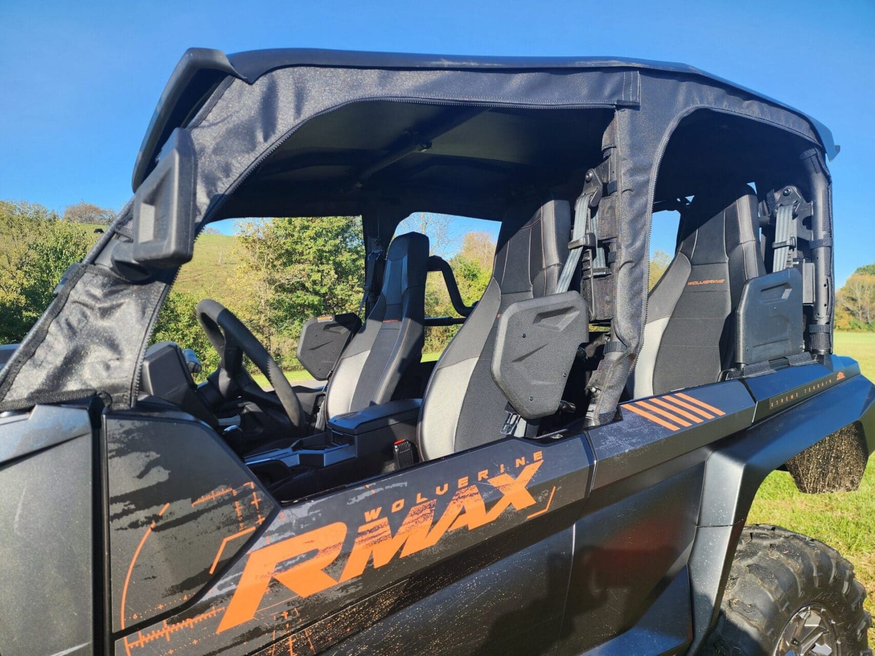 Yamaha Wolverine RMAX 4-1000 - Upper Doors - Image 3