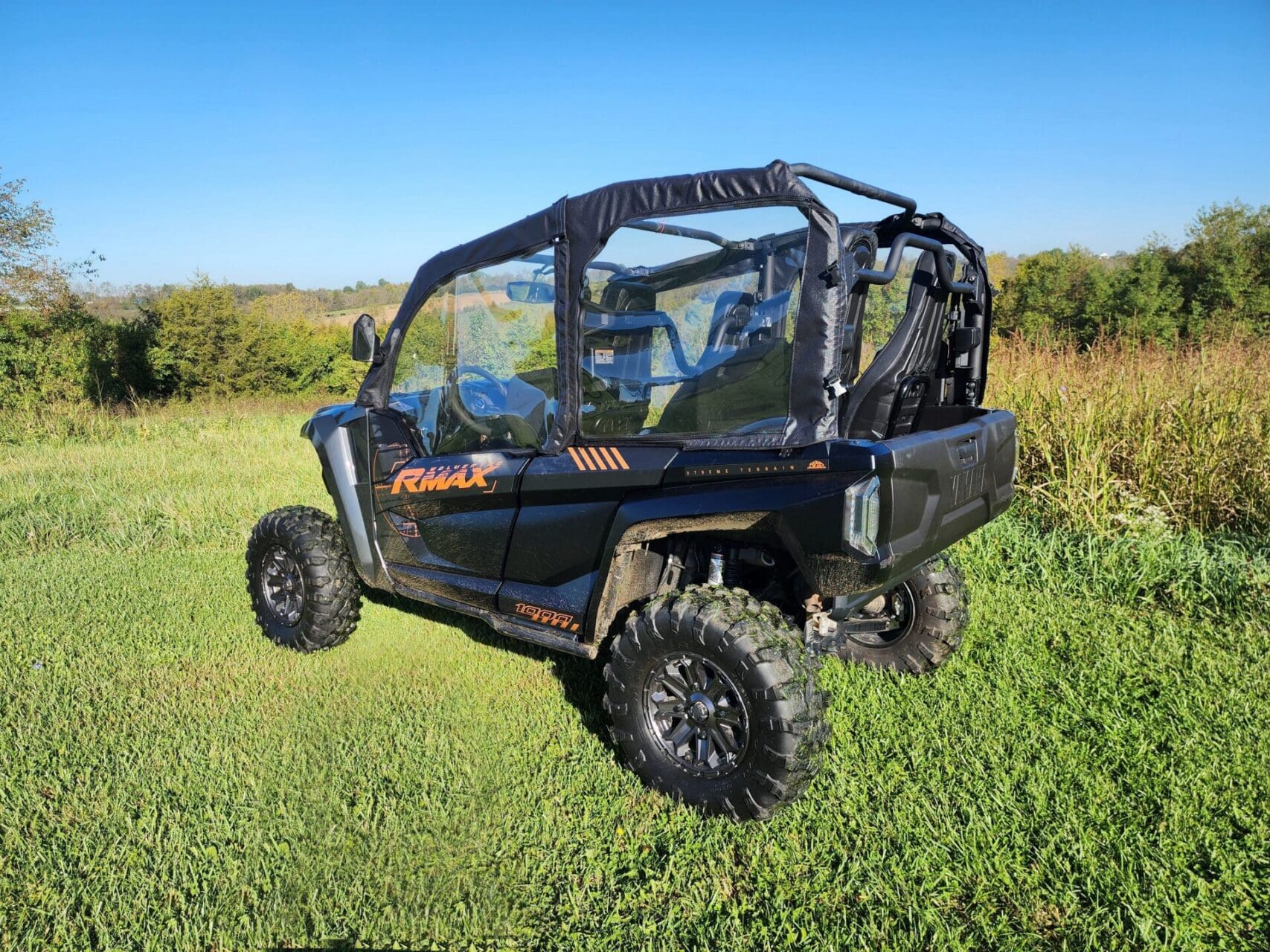Yamaha Wolverine RMAX 4-1000 - Upper Doors - Image 4