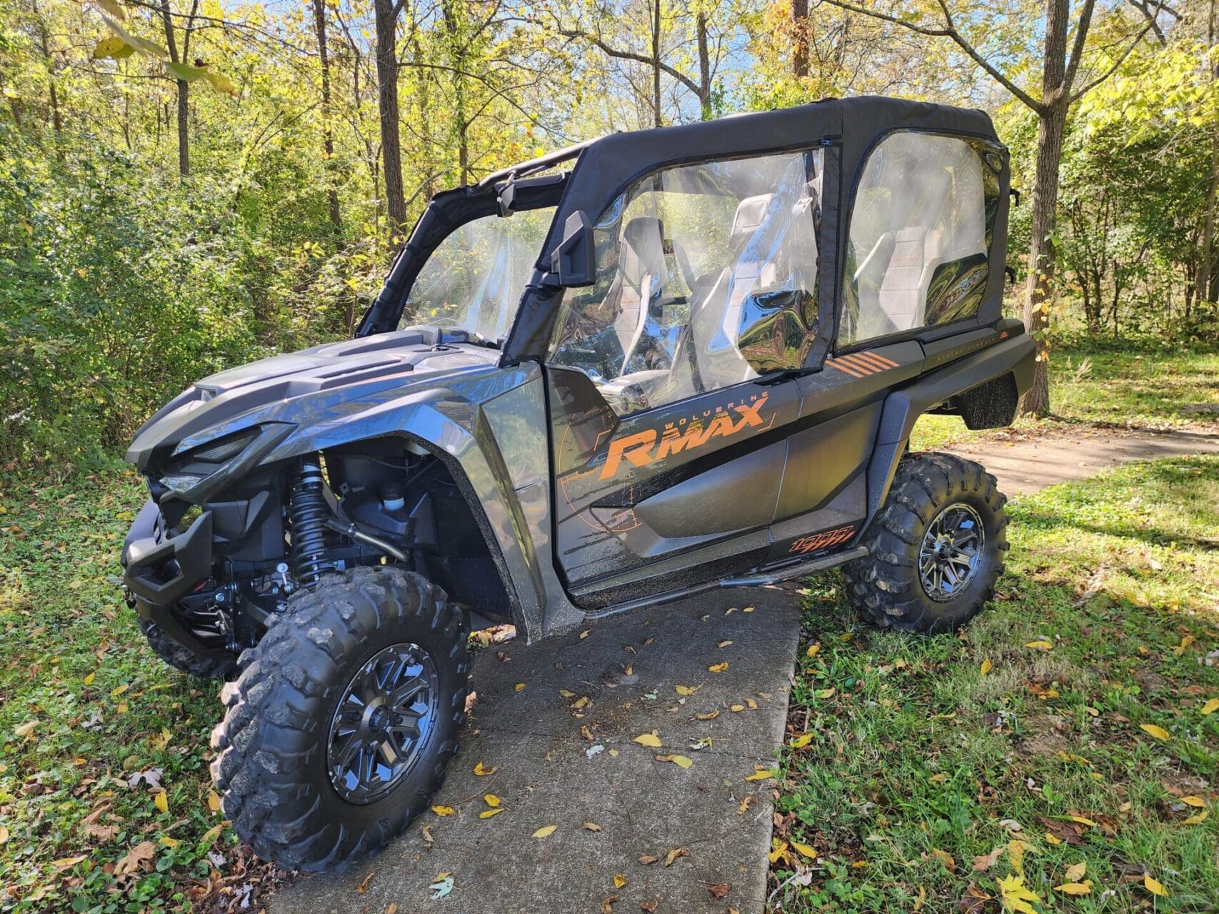 Yamaha Wolverine RMAX 4-1000 - Upper Doors/Rear Panel Combo - Image 2