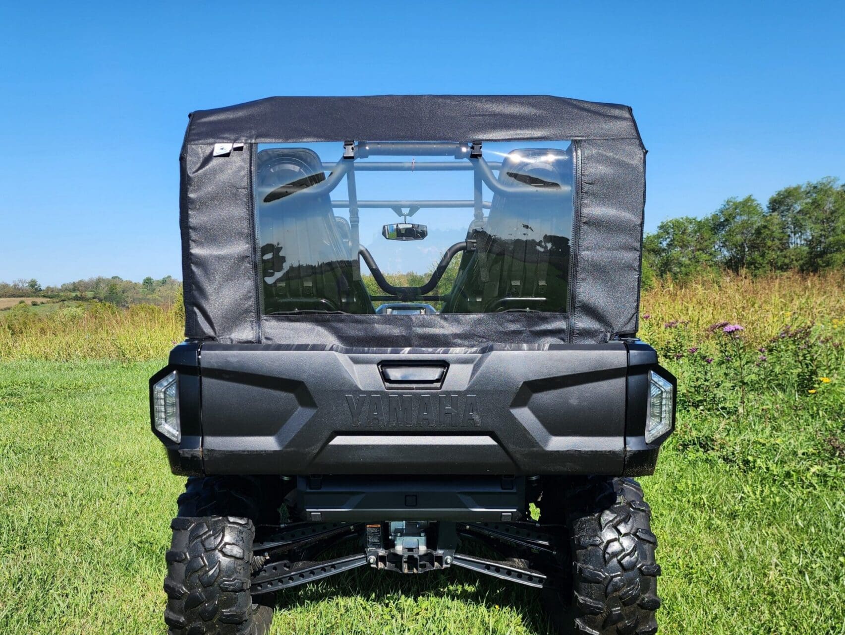 Yamaha Wolverine RMAX 4-1000 - Upper Doors/Rear Panel Combo - Image 3