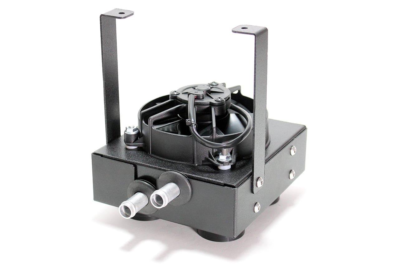 Yamaha YXZ Inferno Cab Heater with Defrost (2016-2018) - Image 2