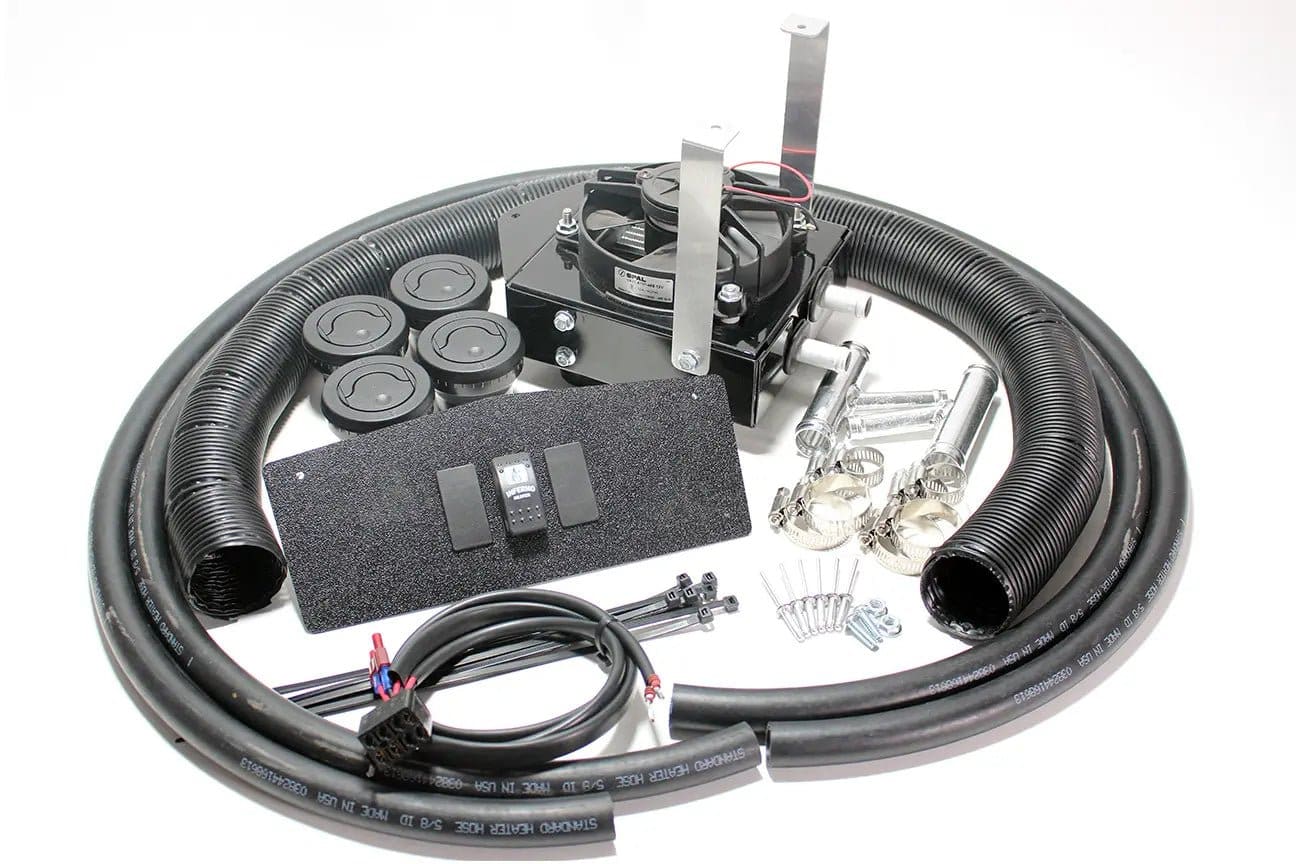 Yamaha YXZ Inferno Cab Heater with Defrost (2016-2018) - Image 3