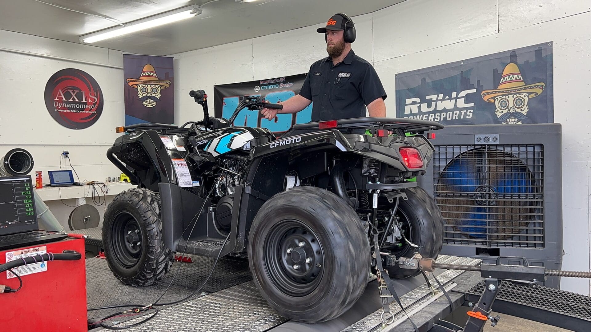 TEAM MSC - CFMOTO ECU TUNE - Image 3